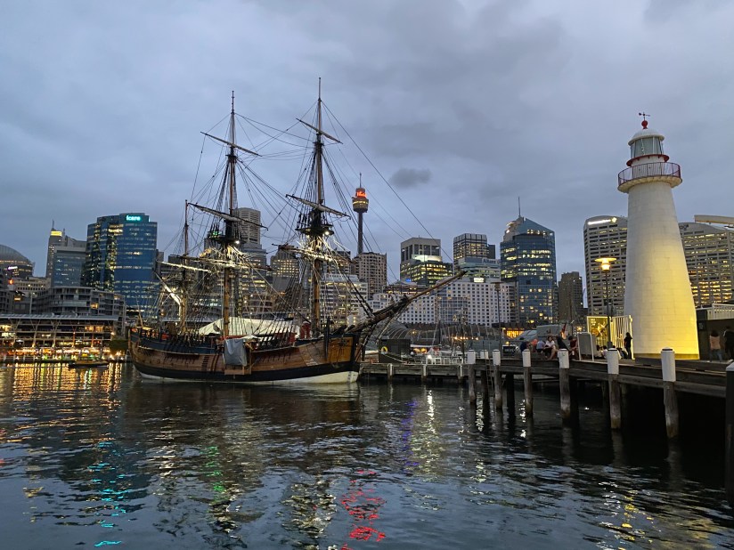 Darling Harbour, Sydney