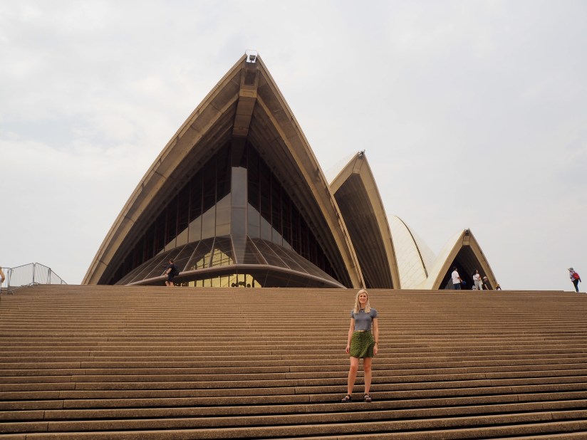Sydney Operar House - Three days in Sydney