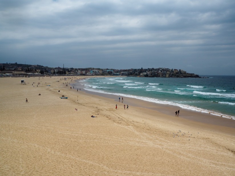 Three days in Sydney - Bondi Beach Sydney