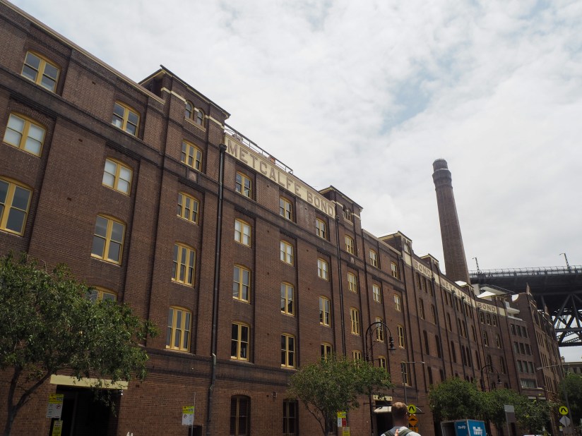 The Rocks on the Sydney Free Walking Tour